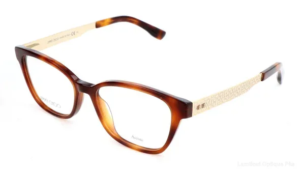 Lunettes de vue Jimmy Choo 160 BHZ 51 - Jimmy Choo نظارات طبية فاس Lamtioui