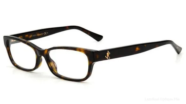 Lunettes de vue Jimmy Choo JC271 086 53 - Jimmy Choo نظارات طبية فاس Lamtioui