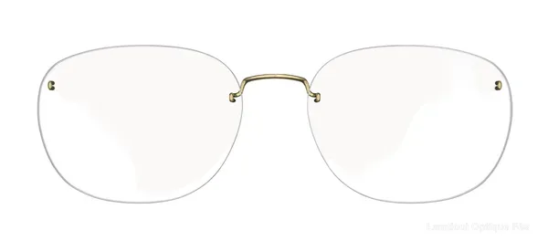 Lunettes de vue Lindberg 2525 GT 54 نضارات طبية Lindberg - Opticien-optométriste فاس