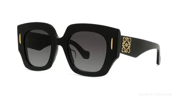 Lunettes de soleil Loewe ANAGRAM - LW40129U 01B 50 نضاضر شمس Loewe - Opticien-optométriste فاس
