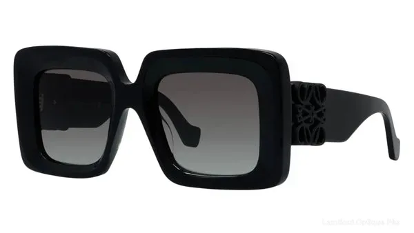 Lunettes de soleil Loewe ANAGRAM - LW40176U 01B 51 - Loewe نظارات شمسية فاس Lamtioui