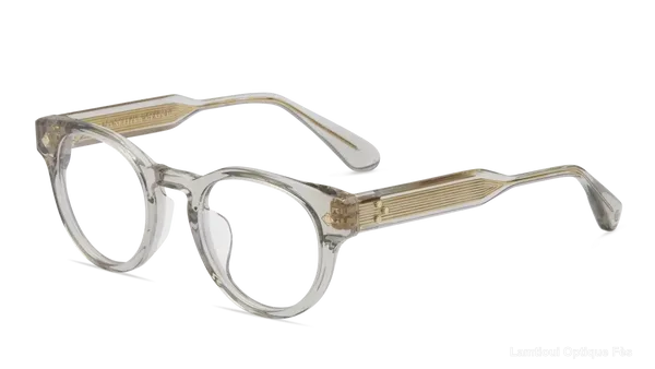 Lunettes de vue Lunetterie Generale EYEGLASSSES - GOLDEN HOUR BEIGE CRYSTAL/24K GOLD 50 - نضارات طبية Lunetterie Generale Lamtioui Optique فاس