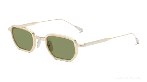 Lunettes de soleil Lunetterie Generale ALL THE TIME IN THE WORD 16K GOLD/PALLADIUM & VINTAGE CRYSTAL - Lunetterie Generale نظارات شمسية فاس Lamtioui