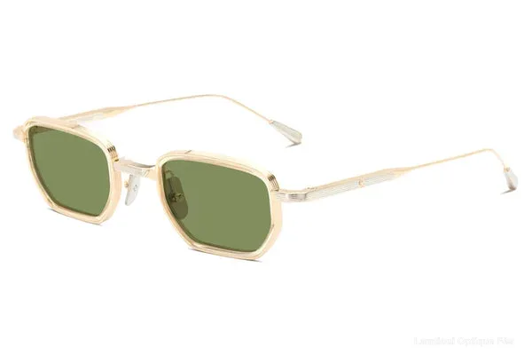 Lunettes de soleil Lunetterie Generale ALL THE TIME THE WORD 16K GOLD/PALLADIUM/GREEN 48 - نضاضر شمس Lunetterie Generale Lamtioui Optique فاس