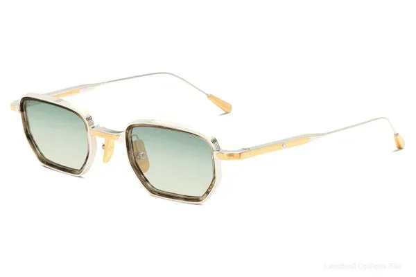 Lunettes de soleil Lunetterie Generale ALL THE TIME THE WORD PALLADIUM/18K GOLD/BLUE GREE 48 Lunettes de soleil - Opticien-optométriste Lamtioui Fès Maroc