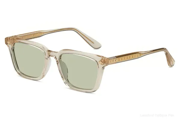 Lunettes de soleil Lunetterie Generale ARCHITECT SMOKED CRYSTAL/ GREEN 52 - نظارات شمسية Lamtioui Fès فاس المغرب