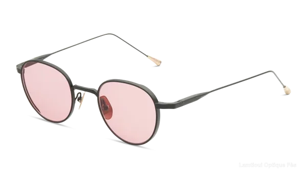 Lunettes de soleil Lunetterie Generale CAFE RACER BLACK SOLID ROSE 47 - Lunetterie Generale نظارات شمسية فاس Lamtioui