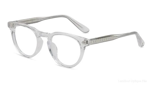 Lunettes de soleil Lunetterie Generale CASABLANCA CRYSTAL CLEAR 49 Lunettes de soleil - Opticien-optométriste Lamtioui Fès Maroc