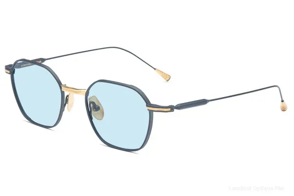 Lunettes de soleil Lunetterie Generale CAVALIER SEUL 18K GOLD/ BLUE 50 authentique Lunetterie Generale - Lunettes de soleil Fès Lamtioui Optique