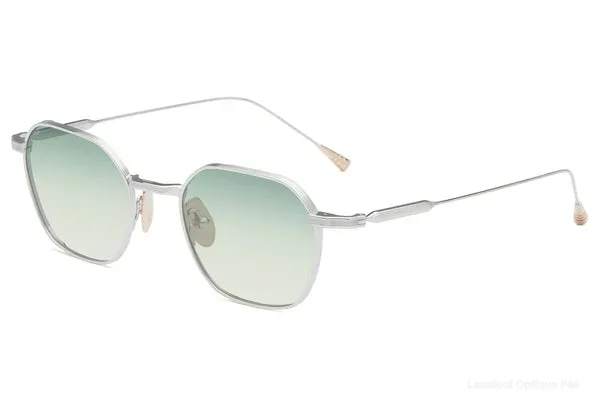 Lunettes de soleil Lunetterie Generale CAVALIER SEUL 18K GOLD & BLUE/BLUE GREEN 50 - نظارات شمسية Lamtioui Fès فاس المغرب