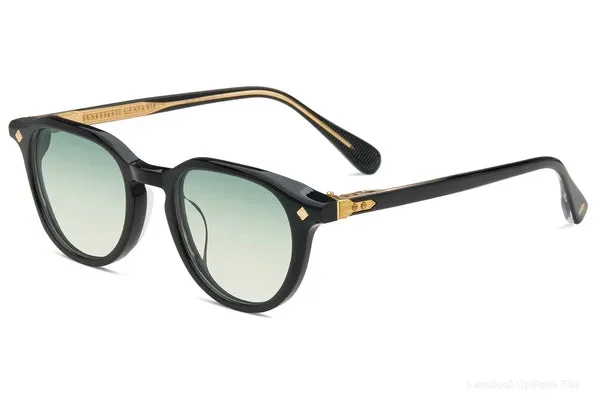 Lunettes de soleil Lunetterie Generale DESERT RAIN BLACK/24K GOLD/GREEN 50 - نضاضر شمس Lunetterie Generale Lamtioui Optique فاس