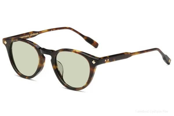 Lunettes de soleil Lunetterie Generale DOLCE VITA 2022 M TORTOISE/14K GOLD SOLID GREEN G13 48 نضاضر شمس Lunetterie Generale - Opticien-optométriste فاس