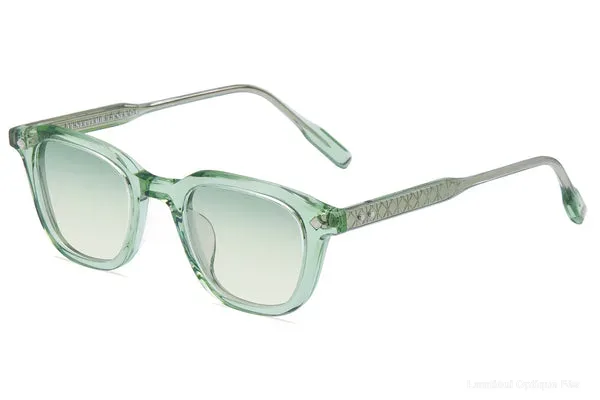 Lunettes de soleil Lunetterie Generale ENIGMA SMOKE CRYSTAL/BLUE GREEN 47 Default Title Fès Maroc