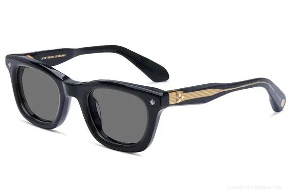Lunettes de soleil Lunetterie Generale FOREVER YOUNG BLACK/24K GOLD 50 Lunettes de soleil - Opticien-optométriste Lamtioui Fès Maroc