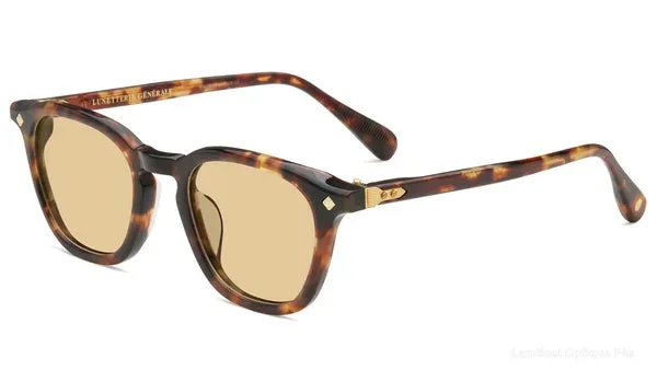 Lunettes de soleil Lunetterie Generale MAESTRO TORTOISE/18K GOLD 50 - Lamtioui Optique Fès