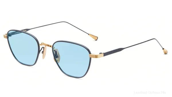 Lunettes de soleil Lunetterie Generale MARMONT 18K GOLD & BLUE 51 - Lunetterie Generale نظارات شمسية فاس Lamtioui