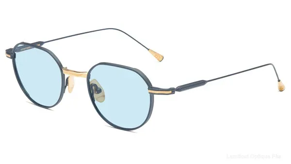 Lunettes de soleil Lunetterie Generale MIRAGE 18K GOLD/ BLUE 49 - Lunetterie Generale نظارات شمسية فاس Lamtioui