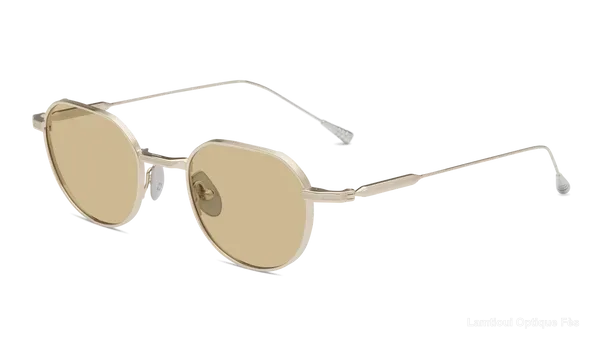 Lunettes de soleil Lunetterie Generale MIRAGE PALLADIUM CHAMPAGNE 49 - Lamtioui Optique Fès