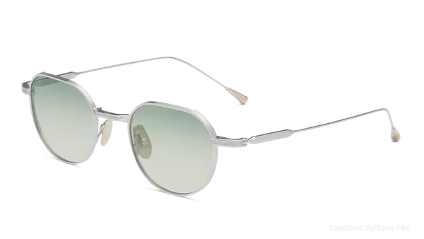Lunettes de soleil Lunetterie Generale MIRAGE PALLADIUM CHAMPAGNE/BGREEN 49 - Lunetterie Generale نظارات شمسية فاس Lamtioui