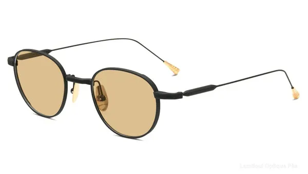 Lunettes de soleil Lunetterie Generale NO TIME TO DIE BRUSHED PALLADIUM/16K GOLD BLUE 49 Default Title Fès Maroc