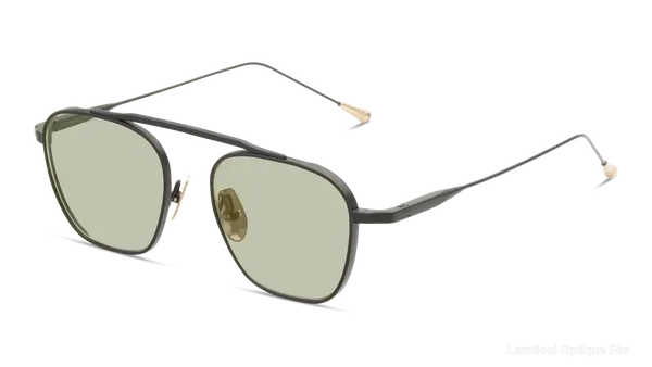 Lunettes de soleil Lunetterie Generale SPITFIRE BLACK SOLID GREEN G13 50 - Lamtioui Optique Fès
