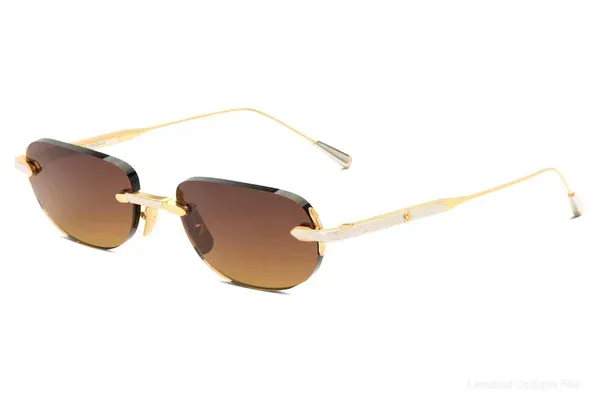 Lunettes de soleil Lunetterie Generale ST-TROPEZ 18K GOLD PALLADIUM 55 نضاضر شمس Lunetterie Generale - Opticien-optométriste فاس