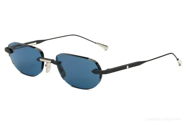 Lunettes de soleil Lunetterie Generale ST-TROPEZ BLACK/PALLADIUM 55 - Lamtioui Optique Fès