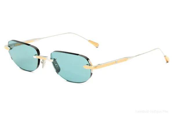 Lunettes de soleil Lunetterie Generale ST-TROPEZ PALLADIUM/18K 55 Default Title Fès Maroc