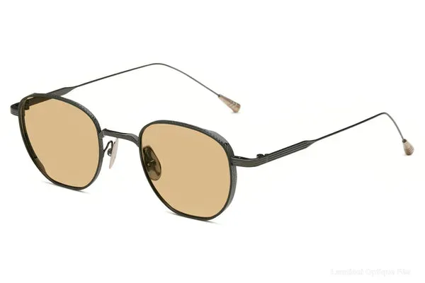 Lunettes de soleil Lunetterie Generale STUDIO 54 GUNMETAL 18K GOLD SOLID BRONZE 50 - Lunetterie Generale نظارات شمسية فاس Lamtioui