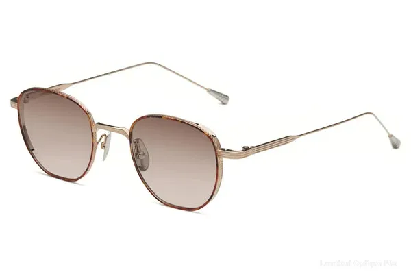 Lunettes de soleil Lunetterie Generale STUDIO 54 WHITE GOLD/LBROWN 49 نضاضر شمس Lunetterie Generale - Opticien-optométriste فاس