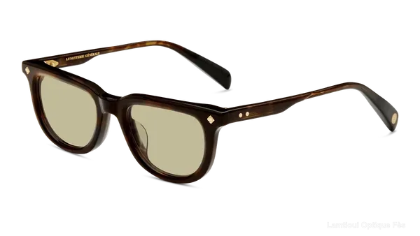 Équivalent Lunettes de soleil Lunetterie Generale TOKYO NIGHT DARK TORTOISE/18K GOL - نظارات شمسية فاس Lamtioui