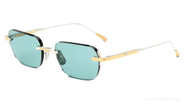 Lunettes de soleil Lunetterie Generale WABI-SABI BLACK/PALALADIUM SOLID INDIGO BLUE 54 نضاضر شمس Lunetterie Generale - Opticien-optométriste فاس