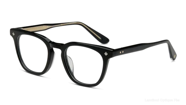 Lunettes de vue Lunetterie Generale AMOUR PROPRE BLACK/14K GOLD 50 Lunettes de vue - Opticien-optométriste Lamtioui Fès Maroc