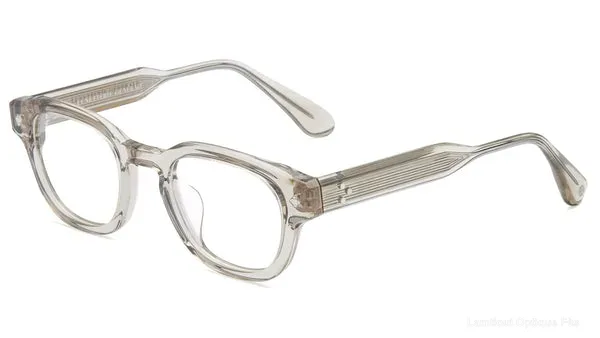 Lunettes de vue Lunetterie Generale APERO AU SOLEIL BEIGE CRYSTAL/PALLADIUM 48 - نضارات طبية Lunetterie Generale Lamtioui Optique فاس