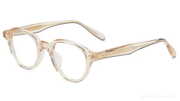 Lunettes de vue Lunetterie Generale BON VIVANT SAND CRYSTAL/14K GOLD 48 Default Title Fès Maroc