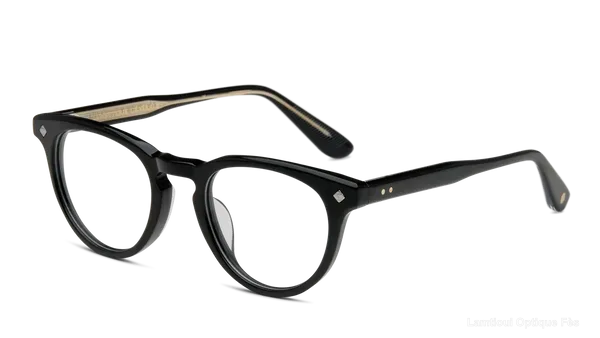 Lunettes de vue Lunetterie Generale CASABLANCA BLACK/14K GOLD 49 نضارات طبية Lunetterie Generale - Opticien-optométriste فاس
