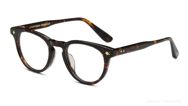 Lunettes de vue Lunetterie Generale CASABLANCA DARK CASABLANCA DARK HAVANA/14K 49 Lunettes de vue - Opticien-optométriste Lamtioui Fès Maroc