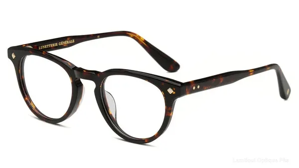 Lunettes de vue Lunetterie Generale CASABLANCA DARK CASABLANCA DARK HAVANA/18K GOLD - نضارات طبية Lunetterie Generale Lamtioui Optique فاس