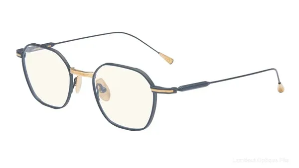 Lunettes de vue Lunetterie Generale CAVALIER SEUL - GOLD & BLUE 18K 50 - Lunetterie Generale نظارات طبية فاس Lamtioui