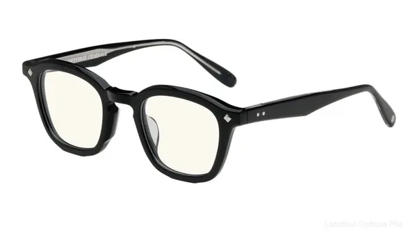 Lunettes de vue Lunetterie Generale COGNAC - BLACK/PALLADIUM 49 نضارات طبية Lunetterie Generale - Opticien-optométriste فاس