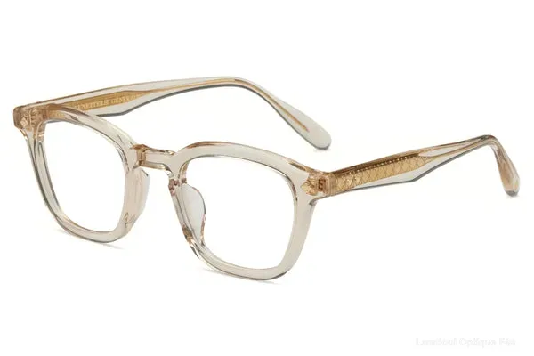 Lunettes de vue Lunetterie Generale COGNAC SMOKED CRYSTAL/18K GOLD 48 authentique Lunetterie Generale - Lunettes de vue Fès Lamtioui Optique
