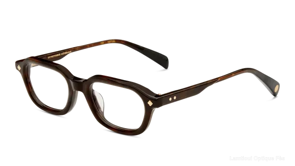 Équivalent Lunettes de vue Lunetterie Generale DOLCE FAR NIENTE DARK TORTOISE/18K GOLD - نظارات طبية فاس Lamtioui