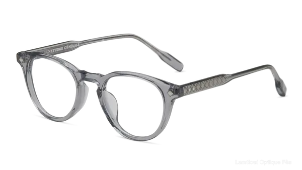 Lunettes de vue Lunetterie Generale DOLCE VITA GREY CRYSTAL/PALLADIUM 48 authentique Lunetterie Generale - Lunettes de vue Fès Lamtioui Optique