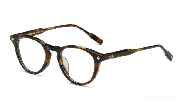 Lunettes de vue Lunetterie Generale DOLCE VITA MEDIUM TORTOISE/14K GOLD 48 - نضارات طبية Lunetterie Generale Lamtioui Optique فاس
