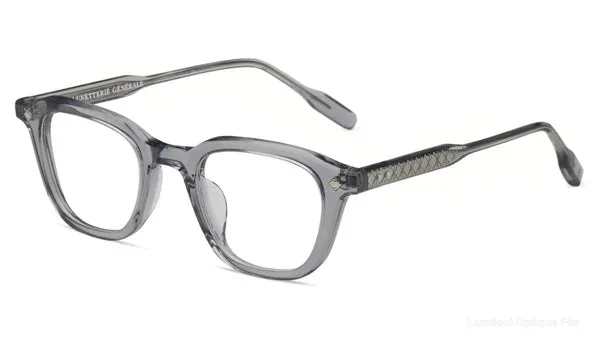 Lunettes de vue Lunetterie Generale ENIGMA - GREY CRYSTAL 47 - Lunetterie Generale نظارات طبية فاس Lamtioui