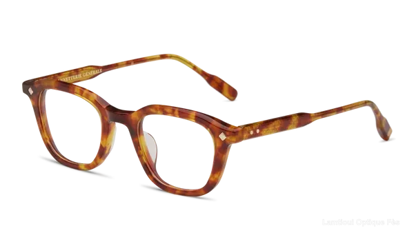 Lunettes de vue Lunetterie Generale ENIGMA VINTAGE TORTOISE/14K GOLD 47 - Lamtioui Optique Fès