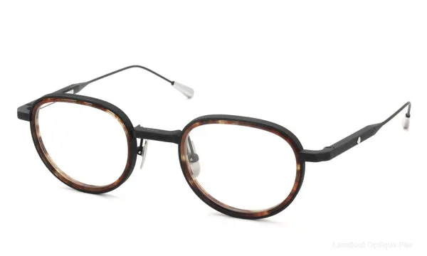 Lunettes de vue Lunetterie Generale PANACHE BLACK/PALLADIUM 48 - Lamtioui Optique Fès