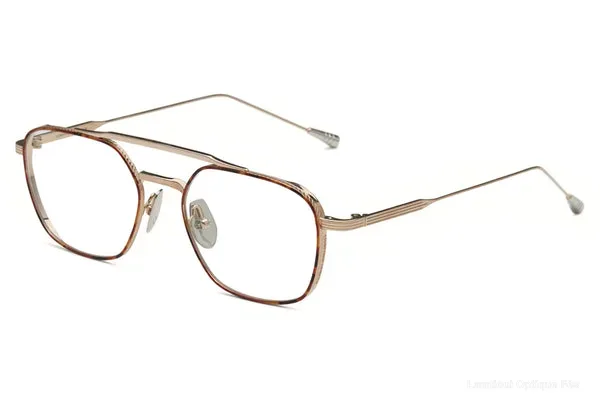 Lunettes de vue Lunetterie Generale ROUTE 66 WHITE GOLD/PALLADIUM 53 Lunettes de vue - Opticien-optométriste Lamtioui Fès Maroc