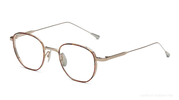 Lunettes de vue Lunetterie Generale STUDIO 54 WHITE GOLD 49 Default Title Fès Maroc