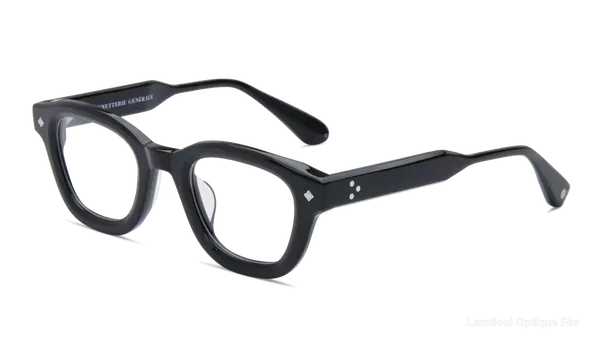 Lunettes de vue Lunetterie Generale THE LAST IDYLL BLACK/PALLADIUM 50 authentique Lunetterie Generale - Lunettes de vue Fès Lamtioui Optique
